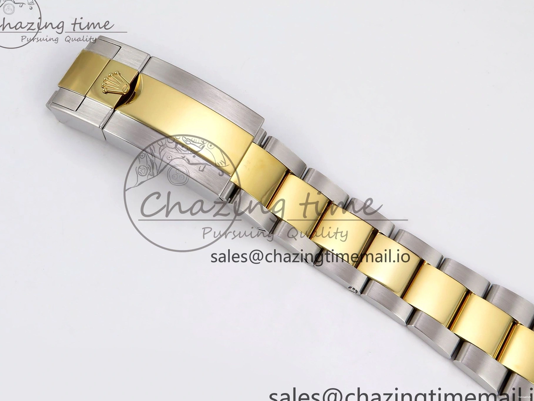 YG Daytona QF SS 1:1 Braclet YG V5 on Dial Best SH4131 126503 Edition 0428